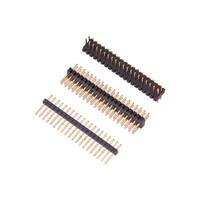 1.0單排針彎針排針_1.0mm_深圳市東方宇通科(kē)技有(yǒu)限公司